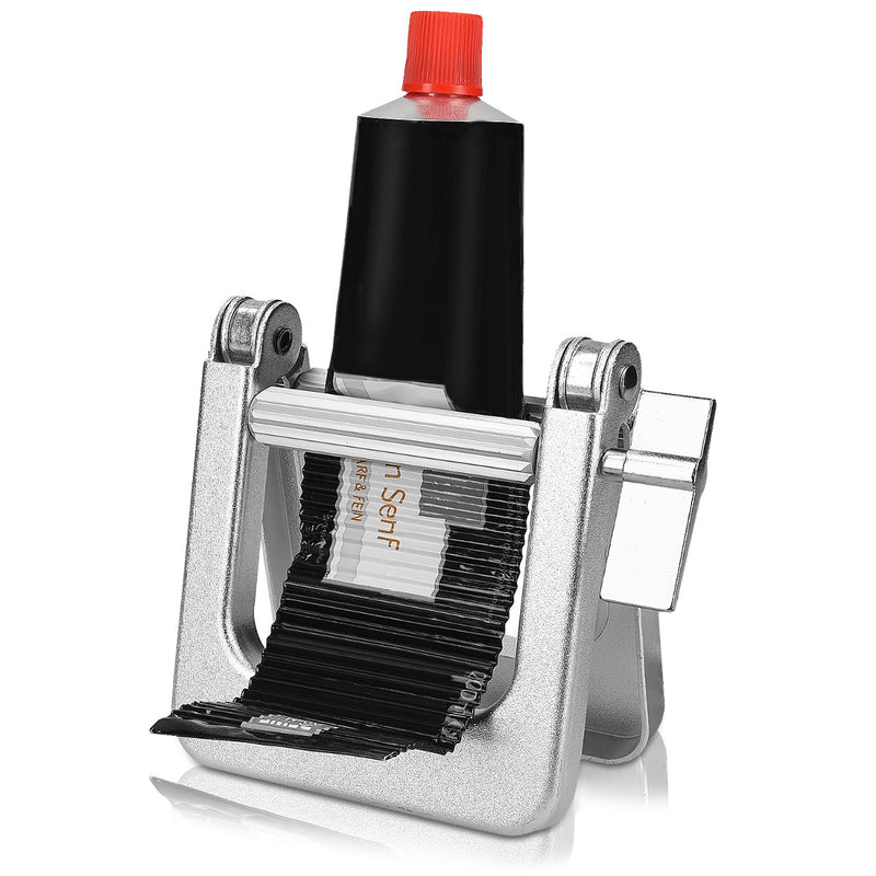 kwmobile Tubenquetscher Zahnpastaspender aus Metall - Tubenausdrücker Tubenpresse - Tubenquetscher für Alle