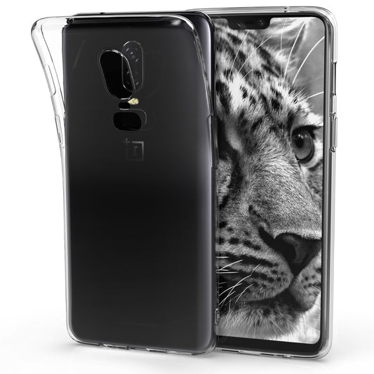 kwmobile Case Compatible with OnePlus 6 - Phone Cover