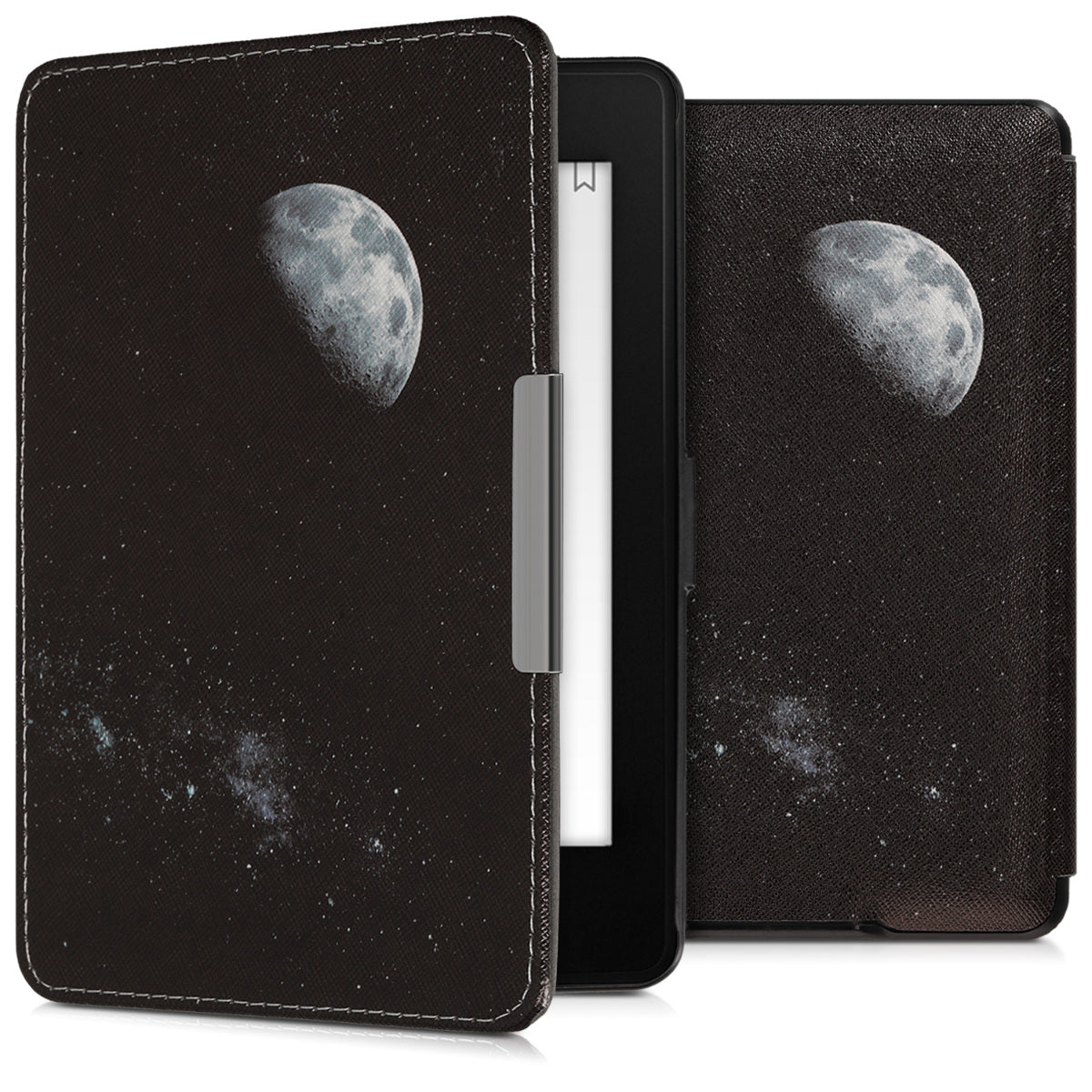 Amazon Kindle Paperwhite with Auto Sleep eReader Flip Case Moon and Stars