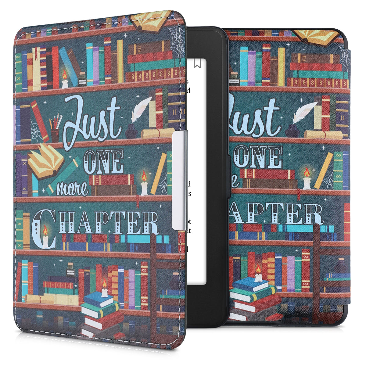 Amazon Kindle Paperwhite with Auto Sleep eReader Flip Case Moon and Stars