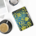 kwmobile Protective Case for Amazon Kindle Paperwhite Case - eReader Flip Case with Auto Sleep Function - Moon Black