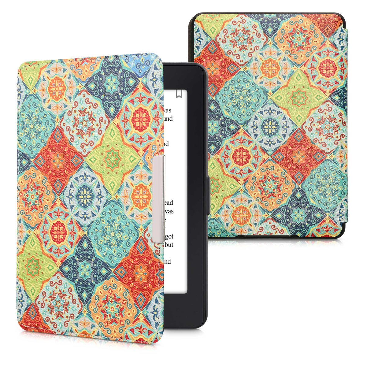 Amazon Kindle Paperwhite with Auto Sleep eReader Flip Case Moon and Stars