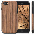 Apple iPhone SE (2022) / SE (2020) / 8 / 7 Back Cover Wood Grain