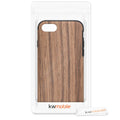 Apple iPhone SE (2022) / SE (2020) / 8 / 7 Back Cover Wood Grain