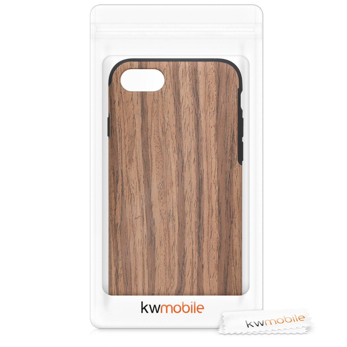 Apple iPhone SE (2022) / SE (2020) / 8 / 7 Back Cover Wood Grain