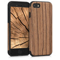 Apple iPhone SE (2022) / SE (2020) / 8 / 7 Back Cover Wood Grain