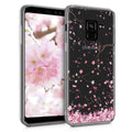 kwmobile Case Compatible with Samsung Galaxy A8 (2018) - Transparent Silicone Cover