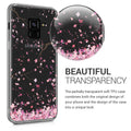 kwmobile Case Compatible with Samsung Galaxy A8 (2018) - Transparent Silicone Cover