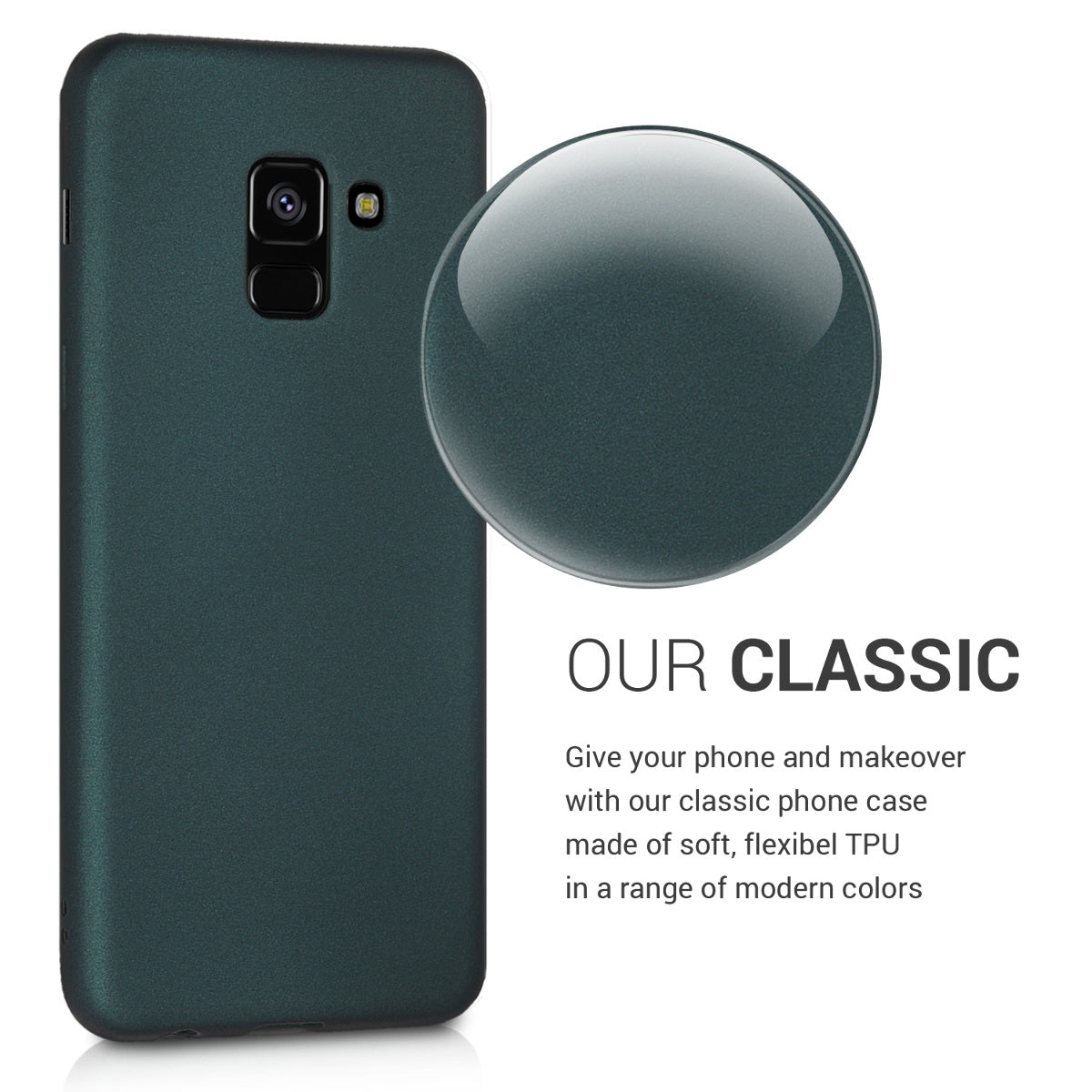 Samsung Galaxy A8 (2018) Silicone Phone Case