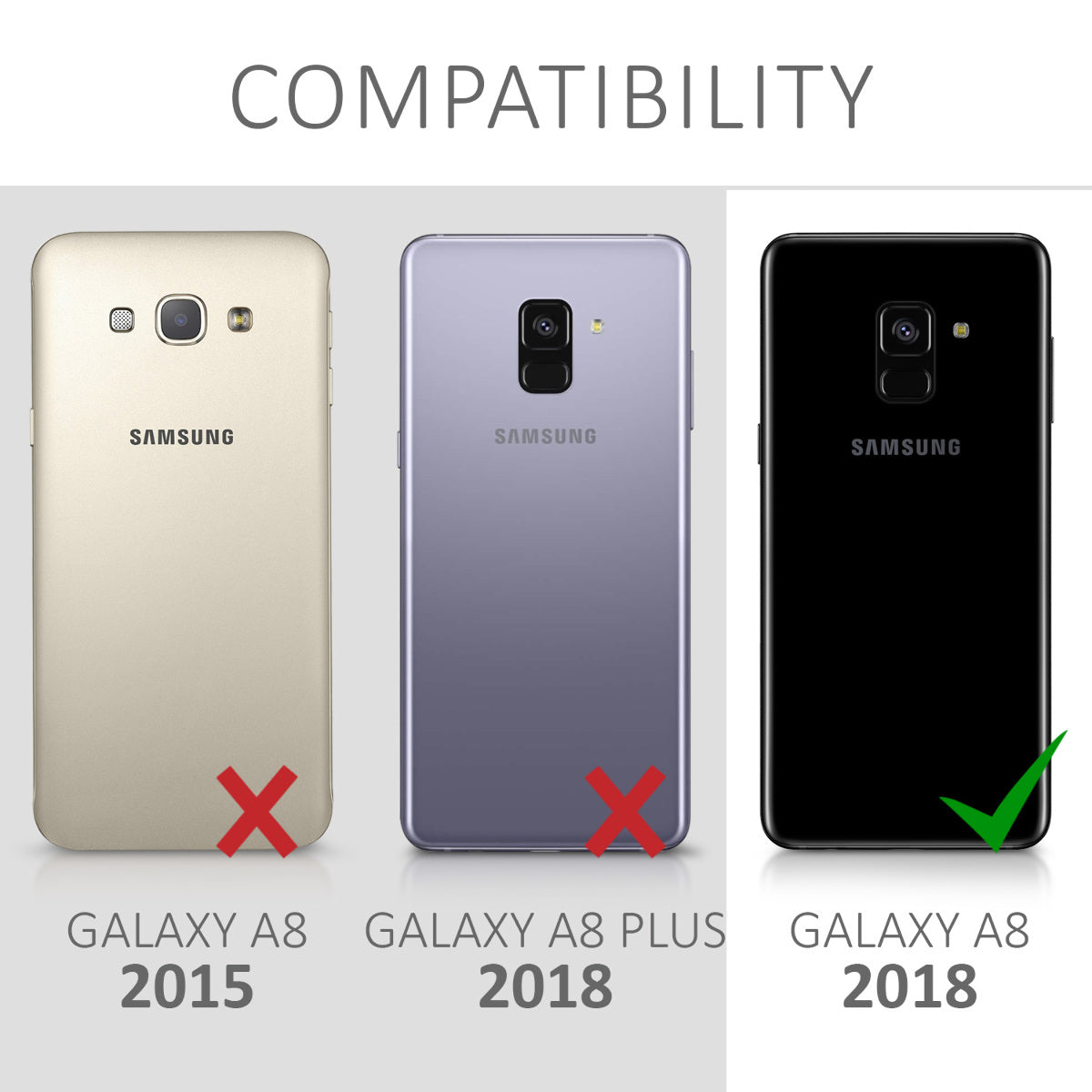 Samsung Galaxy A8 (2018) Silicone Phone Case