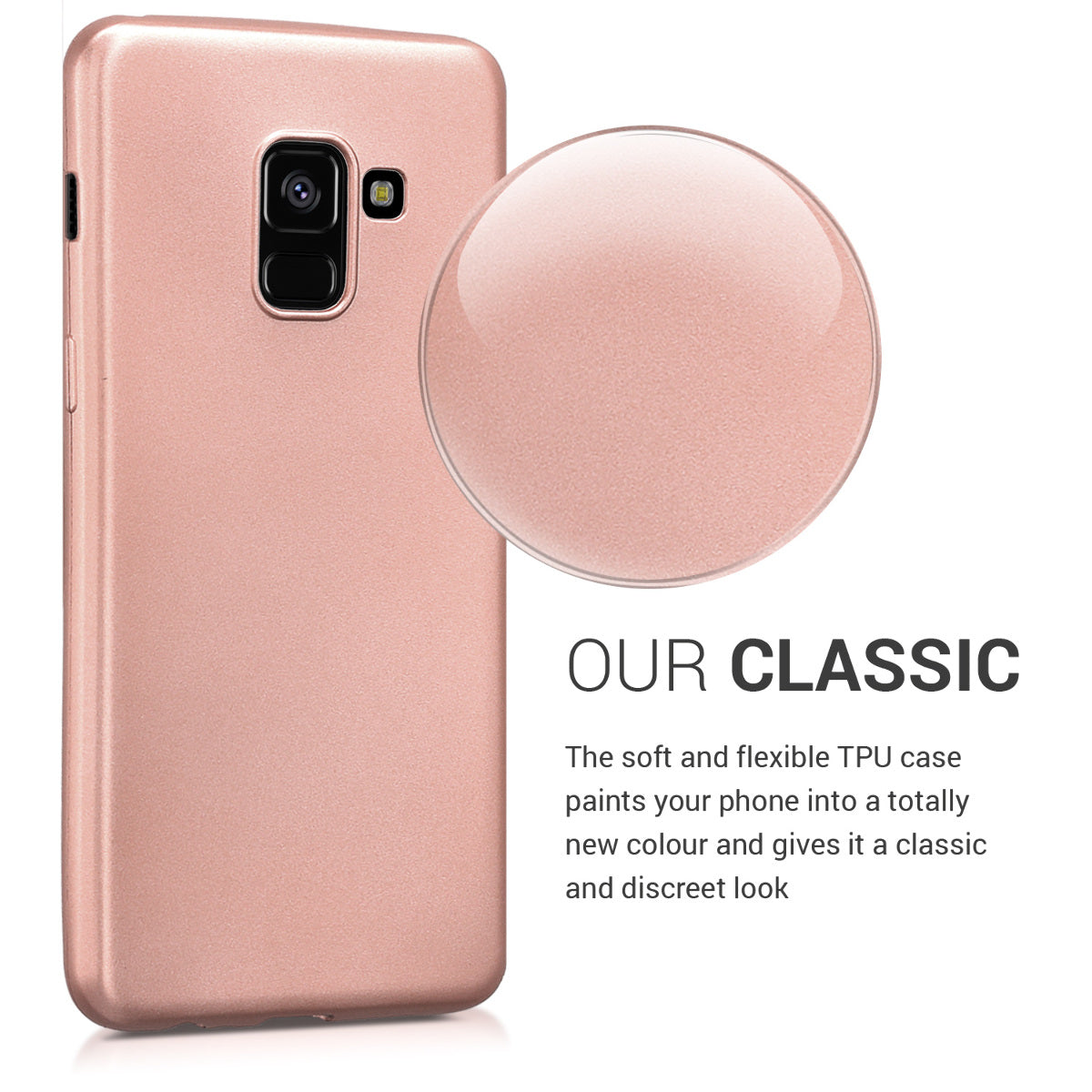 Samsung Galaxy A8 (2018) Silicone Phone Case