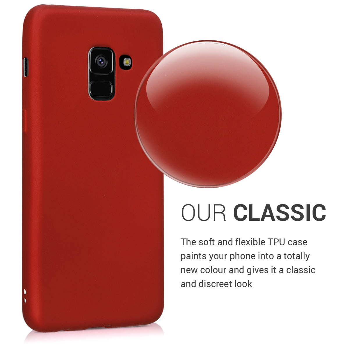 Samsung Galaxy A8 (2018) Silicone Phone Case