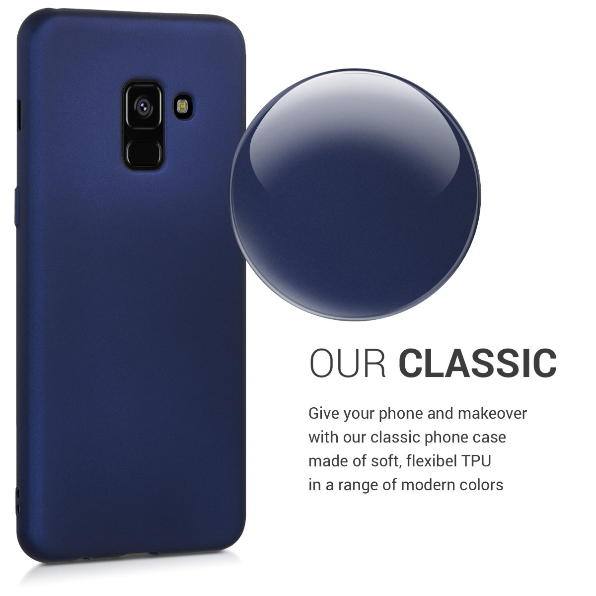 Samsung Galaxy A8 (2018) Silicone Phone Case