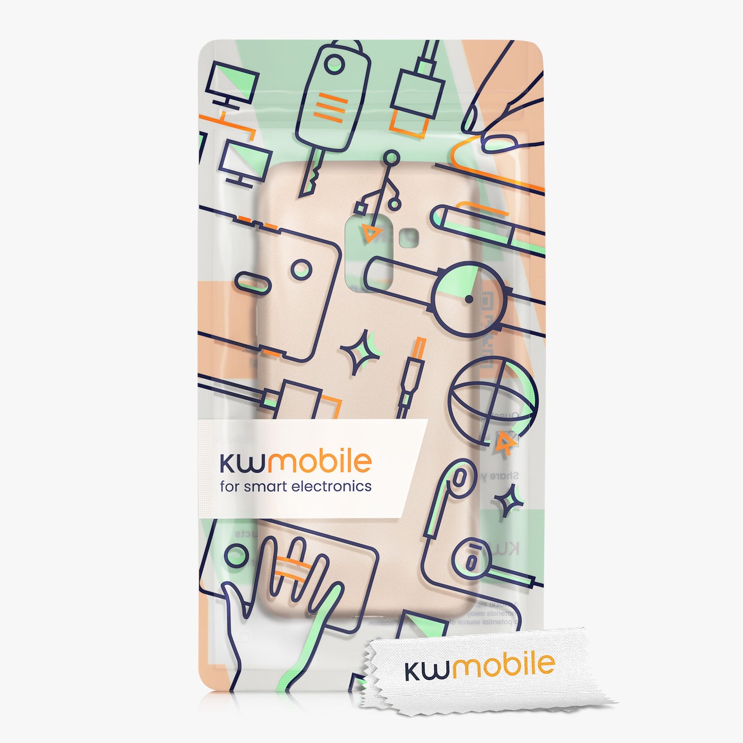 Samsung Galaxy A8 (2018) Silicone Phone Case