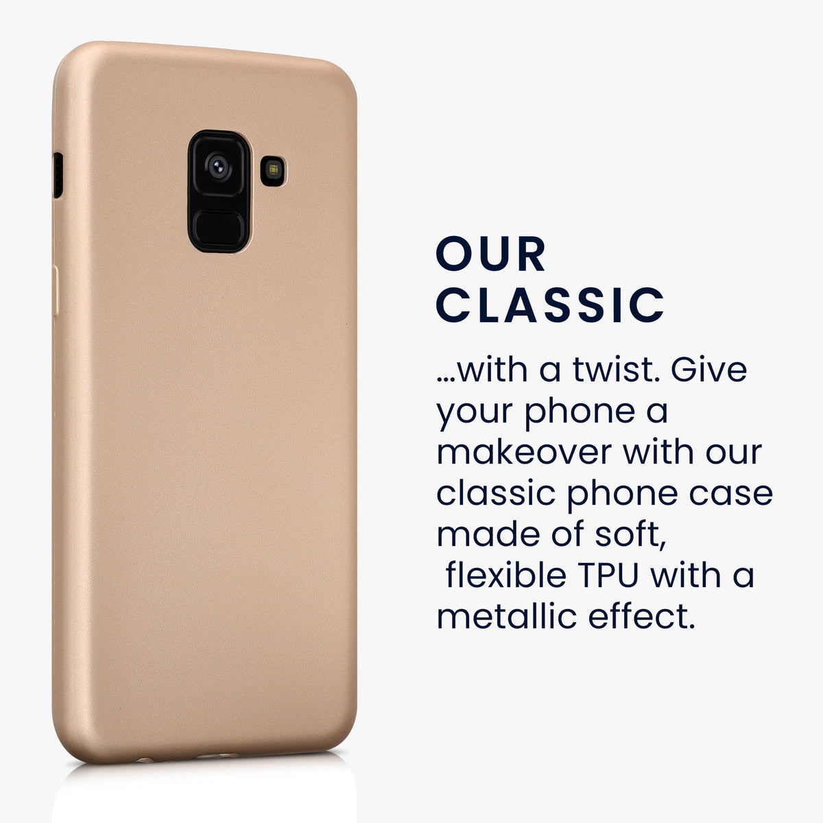 Samsung Galaxy A8 (2018) Silicone Phone Case