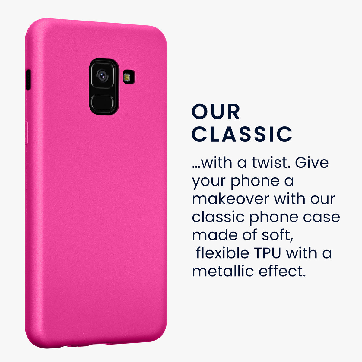Samsung Galaxy A8 (2018) Silicone Phone Case