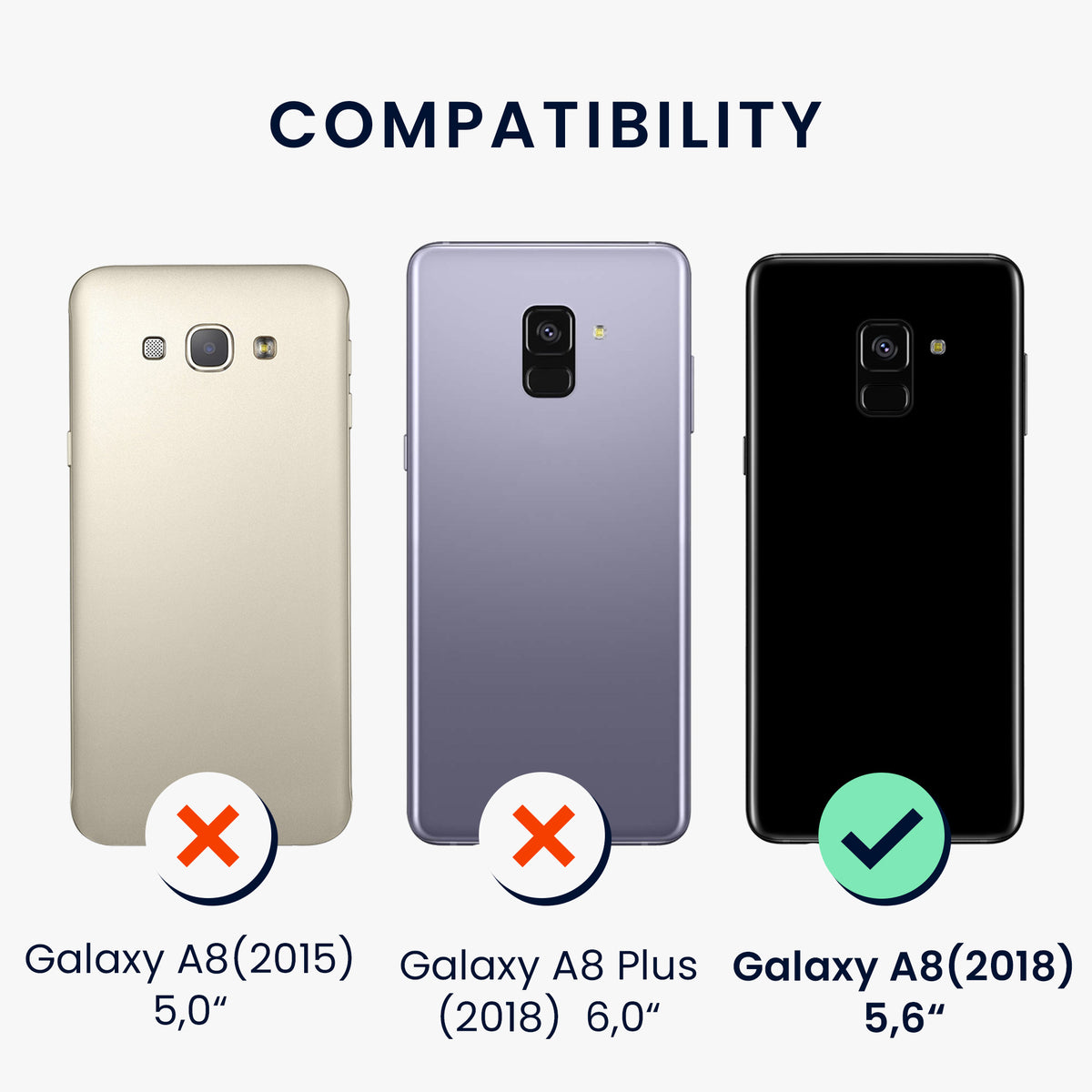 Samsung Galaxy A8 (2018) Silicone Phone Case