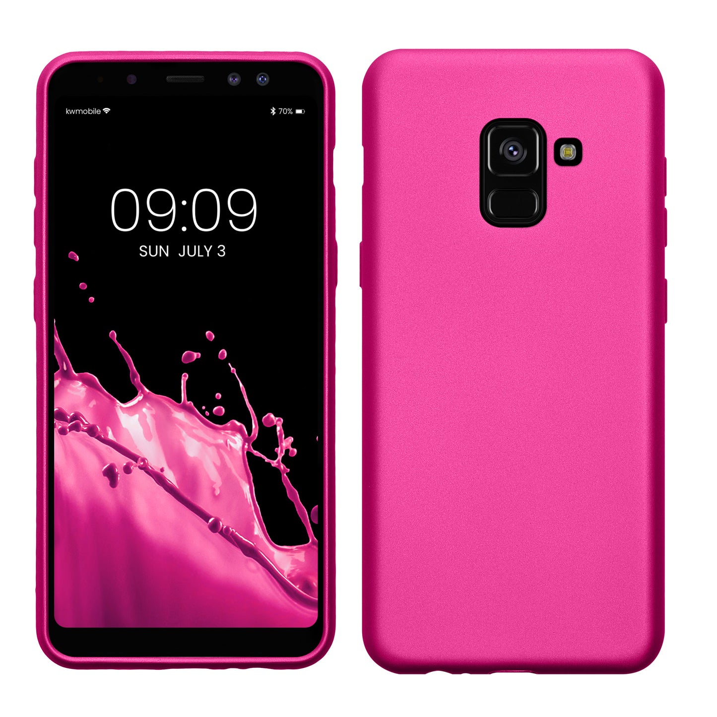 Samsung Galaxy A8 (2018) Silicone Phone Case
