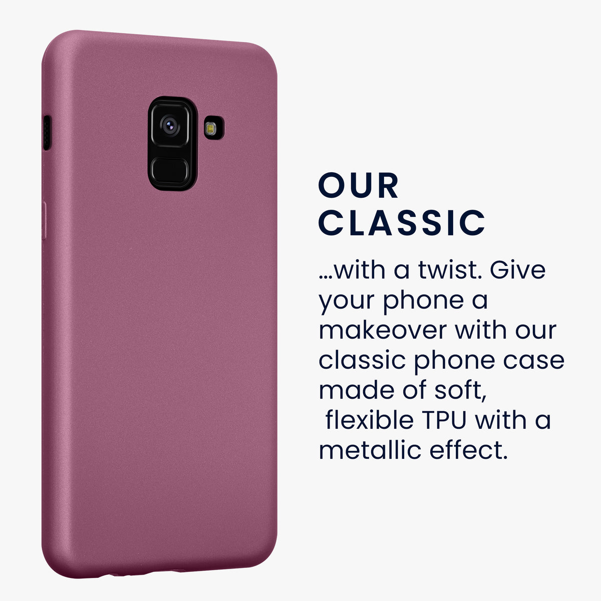 Samsung Galaxy A8 (2018) Silicone Phone Case