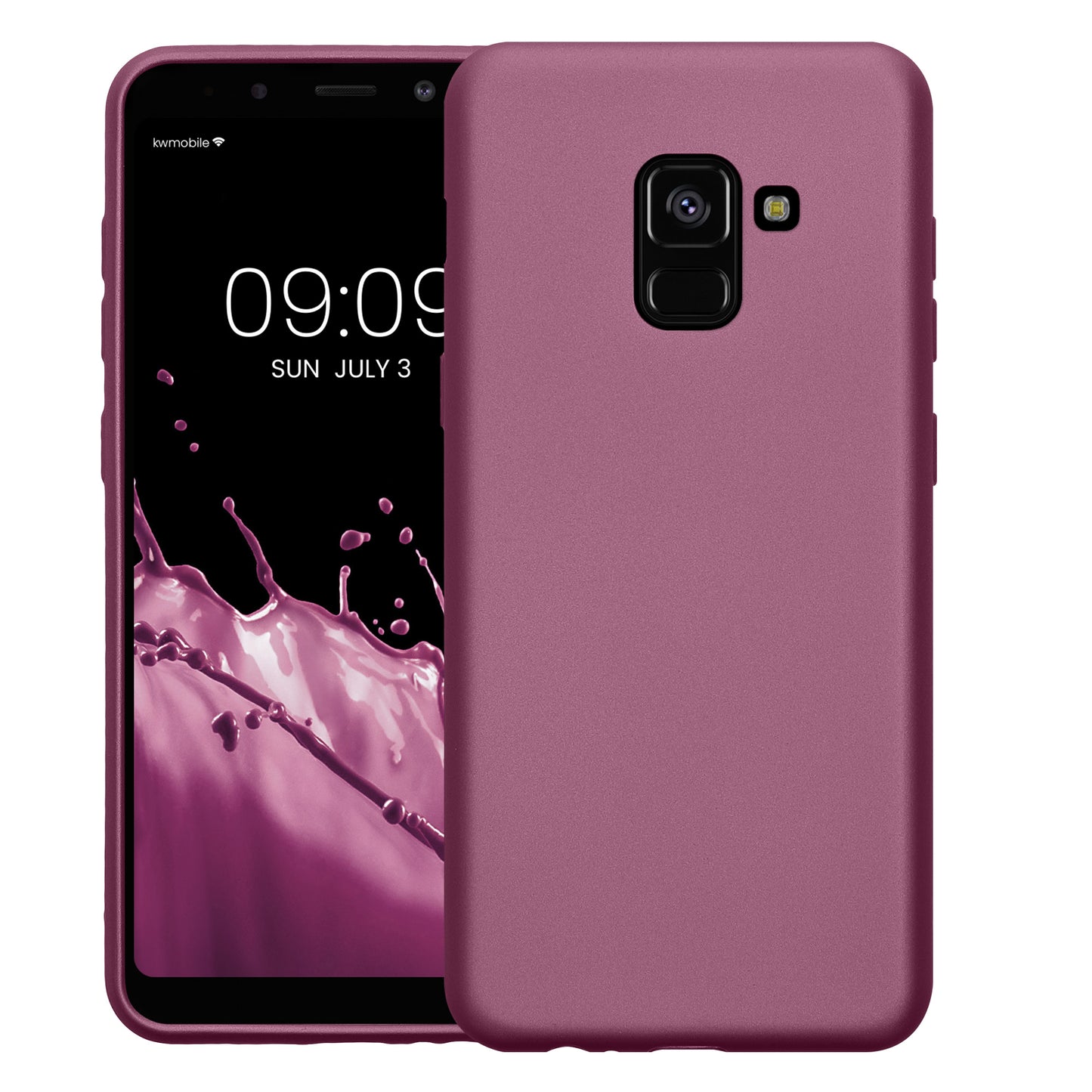 Samsung Galaxy A8 (2018) Silicone Phone Case