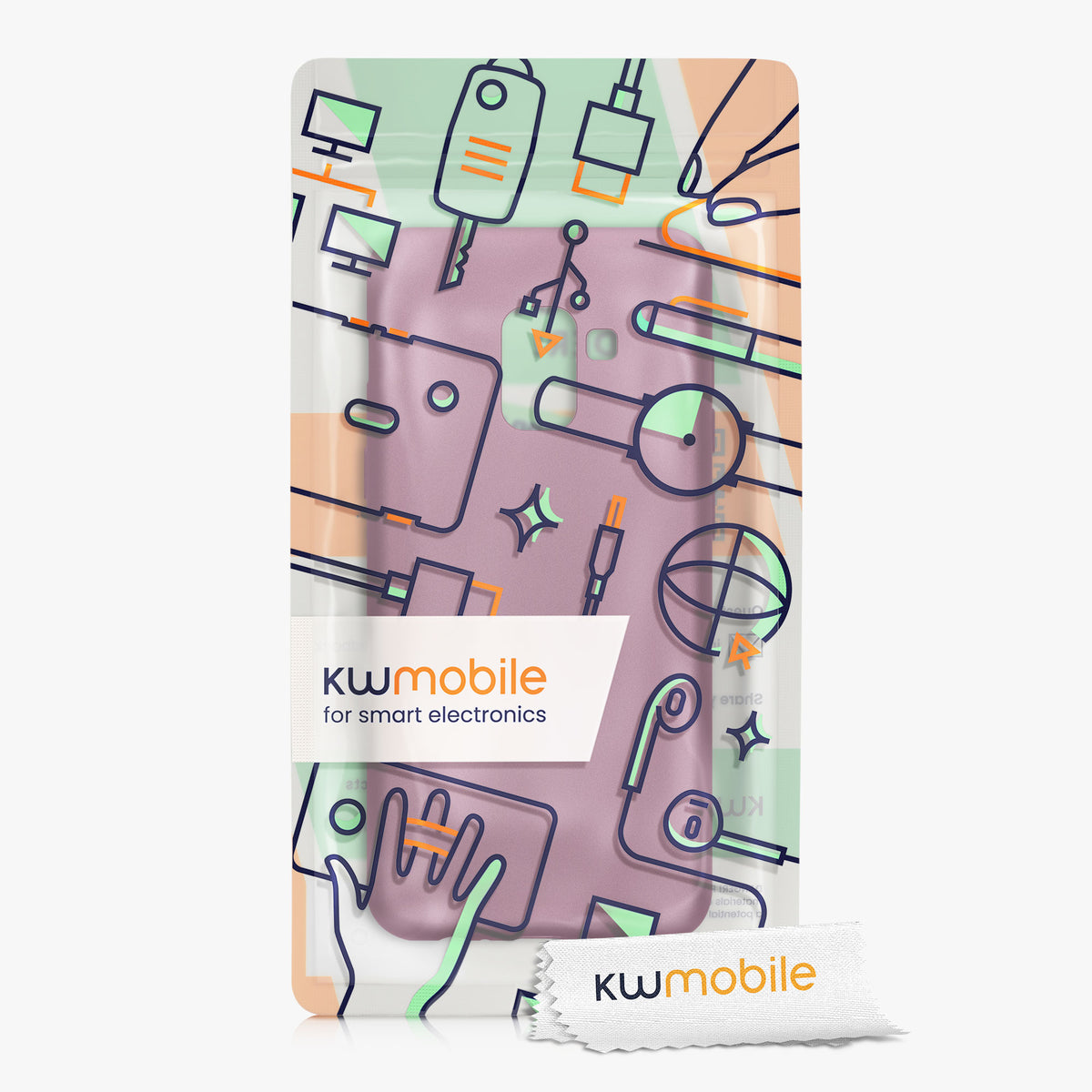 Samsung Galaxy A8 (2018) Silicone Phone Case