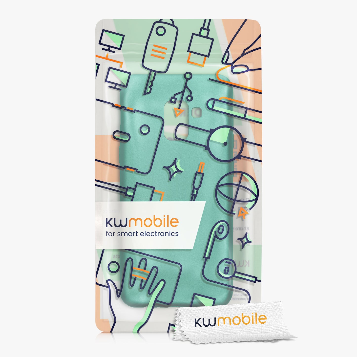 Samsung Galaxy A8 (2018) Silicone Phone Case