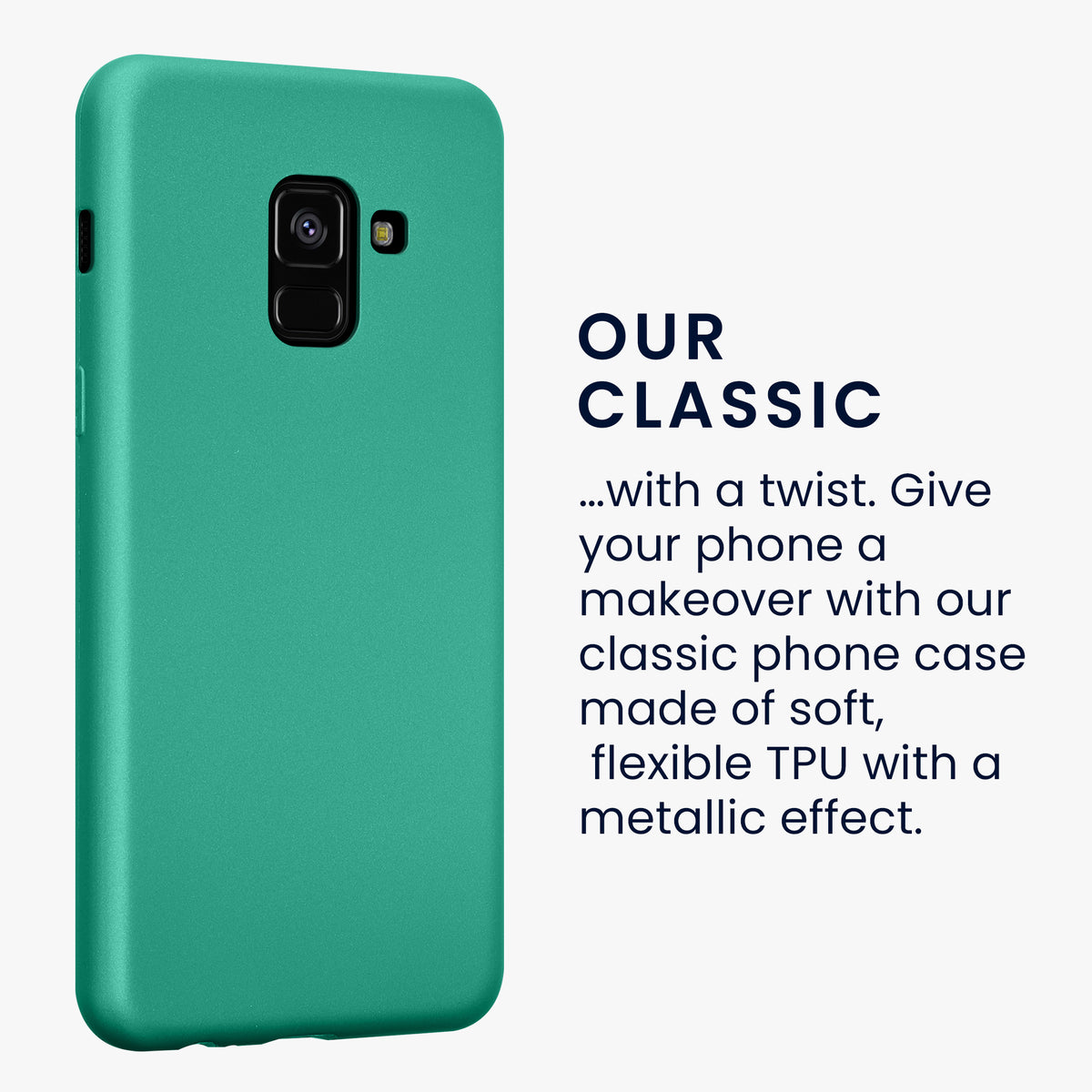 Samsung Galaxy A8 (2018) Silicone Phone Case
