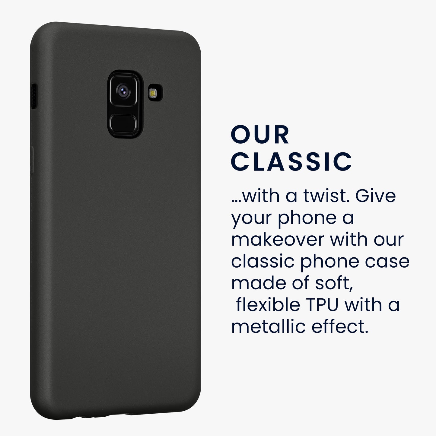 Samsung Galaxy A8 (2018) Silicone Phone Case