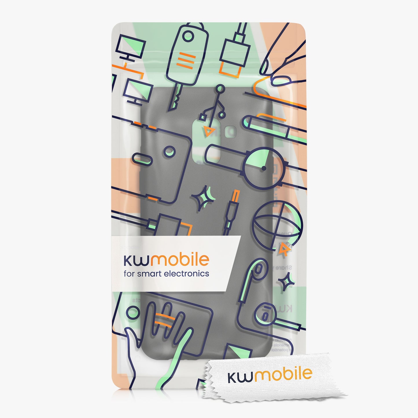 Samsung Galaxy A8 (2018) Silicone Phone Case