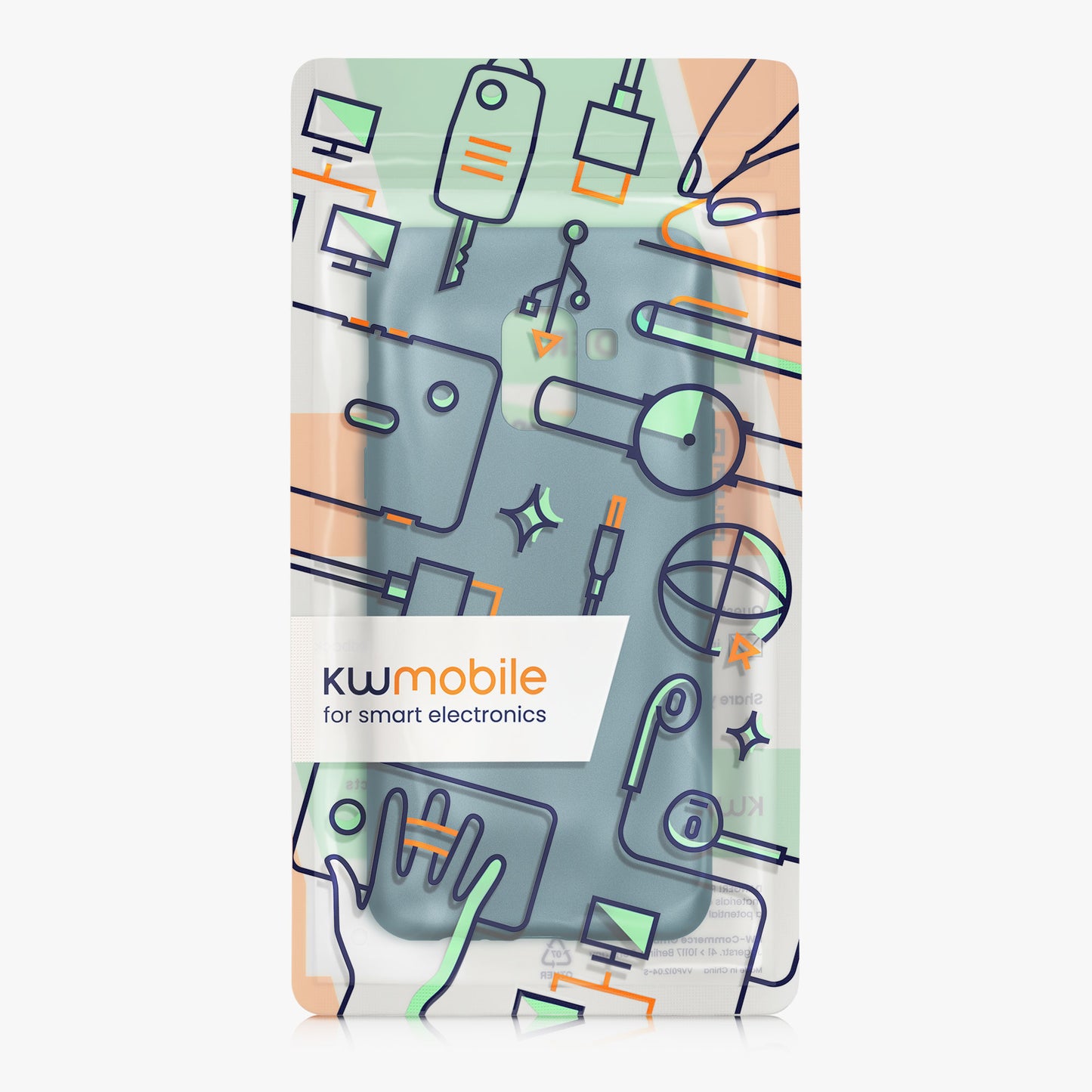 Samsung Galaxy A8 (2018) Silicone Phone Case