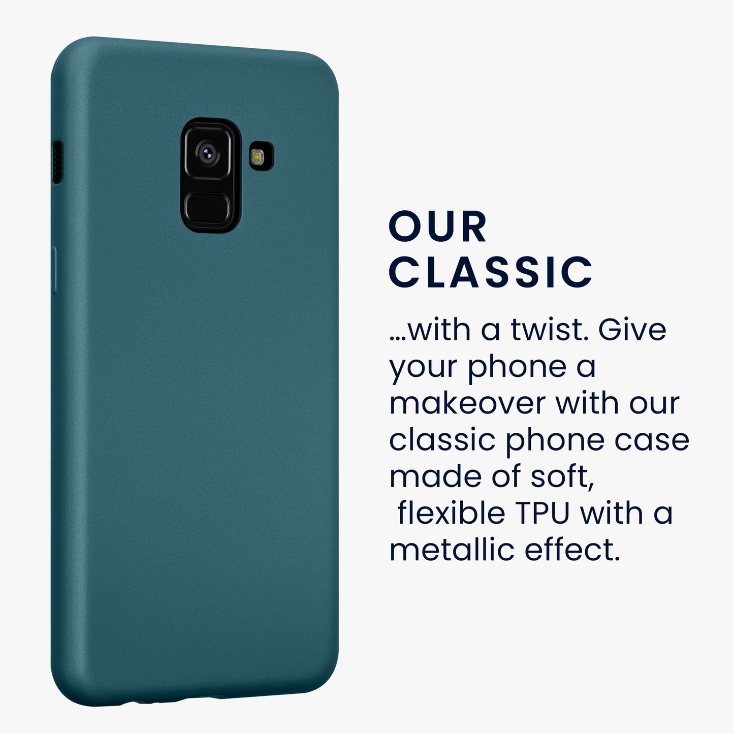Samsung Galaxy A8 (2018) Silicone Phone Case