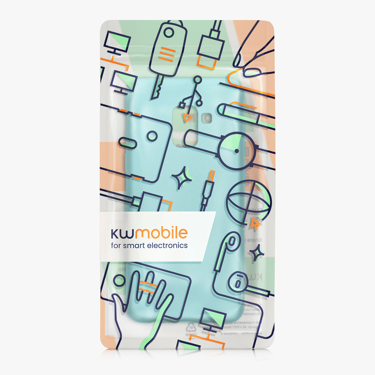 Samsung Galaxy A8 (2018) Silicone Phone Case
