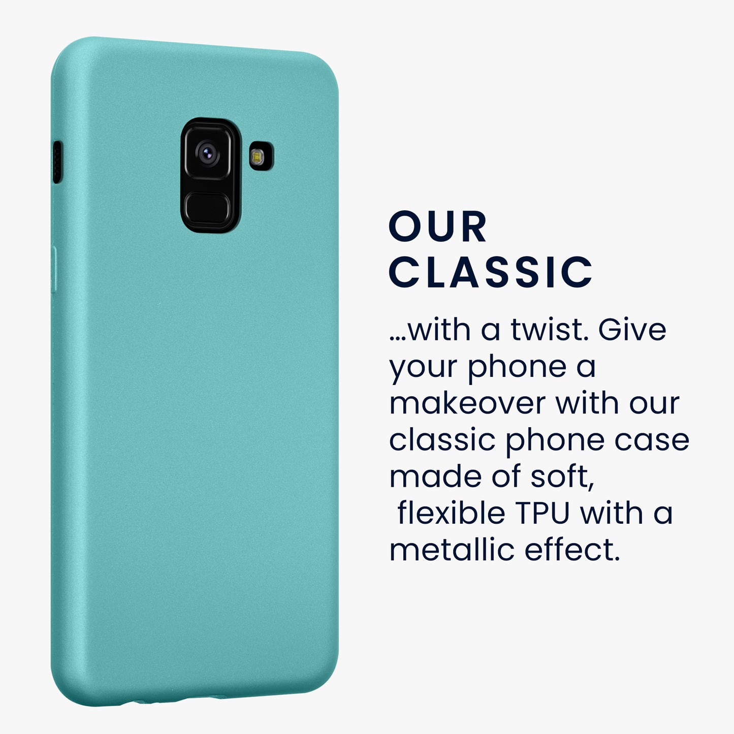 Samsung Galaxy A8 (2018) Silicone Phone Case