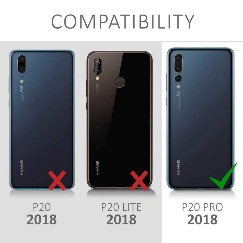 Huawei P20 Pro Shockproof Wood Hard Case with TPU Bumper Indian Sun