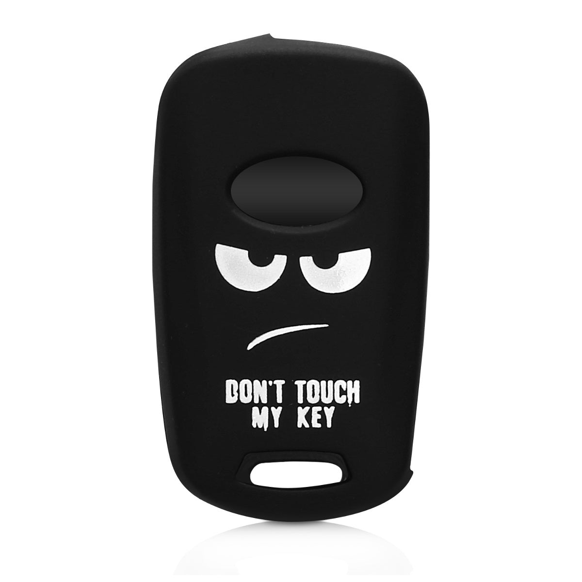 Silicone Car Key Cover for Hyundai 3-Button Flip Key Don't Touch My Key