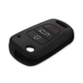 Silicone Car Key Cover for Hyundai 3-Button Flip Key Don't Touch My Key