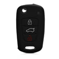 Silicone Car Key Cover for Hyundai 3-Button Flip Key Don't Touch My Key
