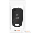 Silicone Car Key Cover for Hyundai 3-Button Flip Key Don't Touch My Key