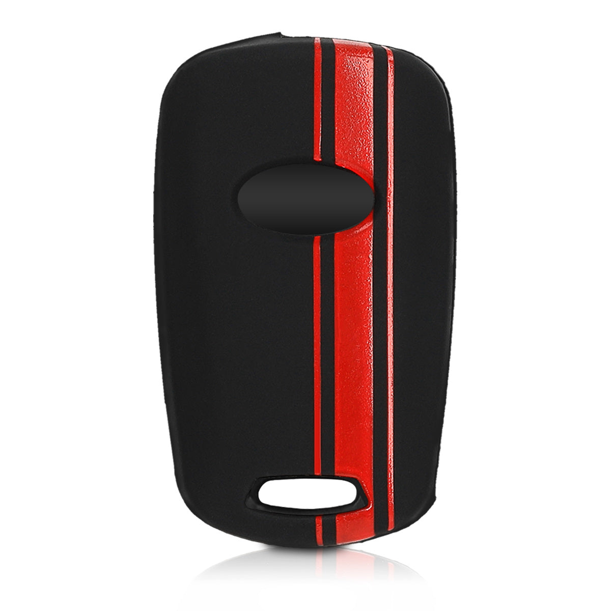 Silicone Car Key Cover for Hyundai 3-Button Flip Key Don't Touch My Key