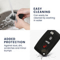 Silicone Cover compatible with Peugeot Citroen Car Key