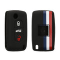 Silicone Cover compatible with Peugeot Citroen Car Key
