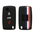 Silicone Cover compatible with Peugeot Citroen Car Key