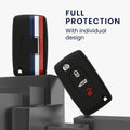 Silicone Cover compatible with Peugeot Citroen Car Key