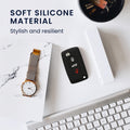 Silicone Cover compatible with Peugeot Citroen Car Key