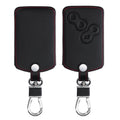kwmobile Car Key Card Cover compatible with Renault 4-Button Car Key Card (Keyless Go Only)