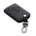 kwmobile Car Key Card Cover compatible with Renault 4-Button Car Key Card (Keyless Go Only)