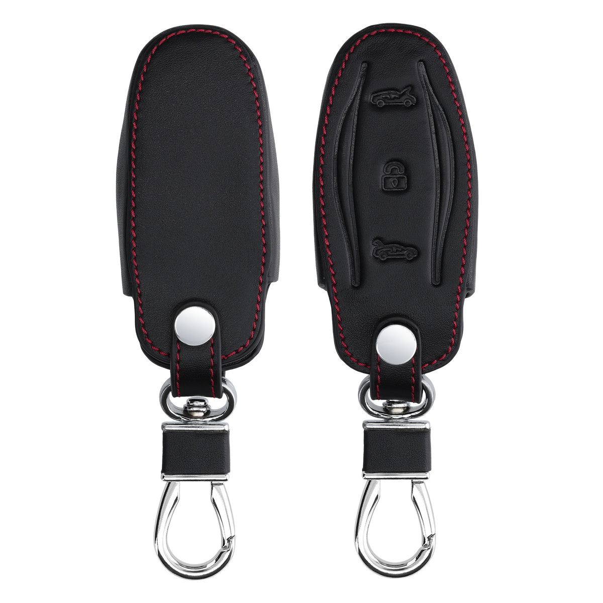 Tesla Model S Faux Leather Car Key Cover
