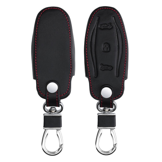 kwmobile Car Key Cover Compatible with Tesla Model S Car Key