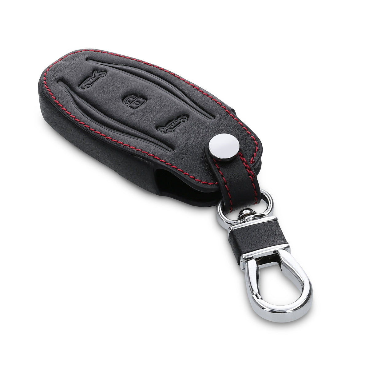 Tesla Model S Faux Leather Car Key Cover