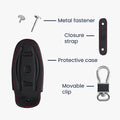 Tesla Model S Faux Leather Car Key Cover